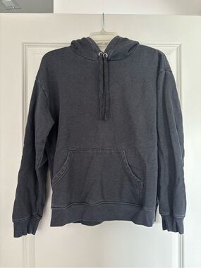 H&M Charcoal Pullover Hoodie